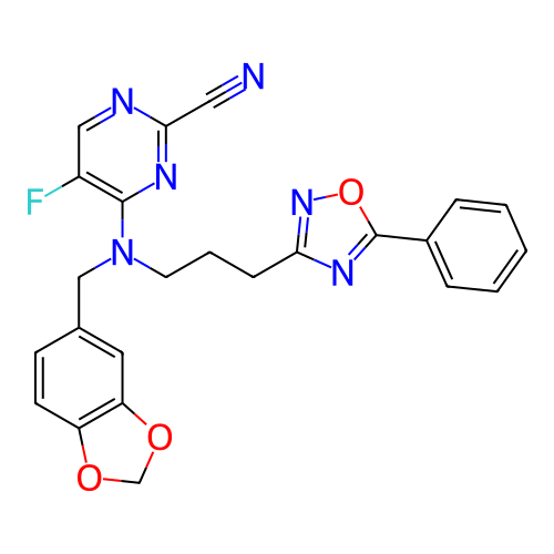 Chemical structure of BindingDB Monomer ID 50237012