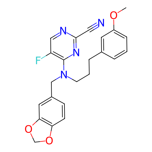Chemical structure of BindingDB Monomer ID 50237013