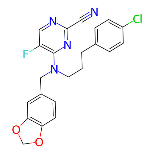 Chemical structure of BindingDB Monomer ID 50237014