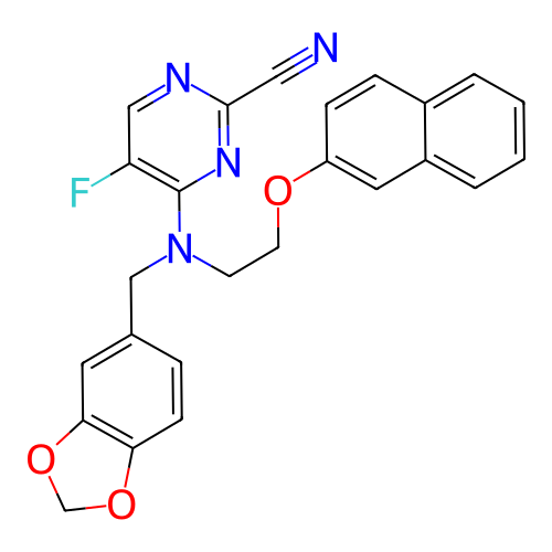 Chemical structure of BindingDB Monomer ID 50237015