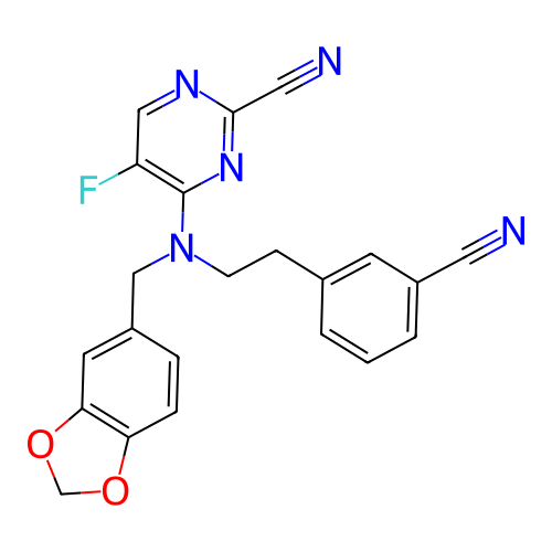 Chemical structure of BindingDB Monomer ID 50237016
