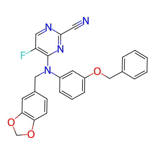 Chemical structure of BindingDB Monomer ID 50237017