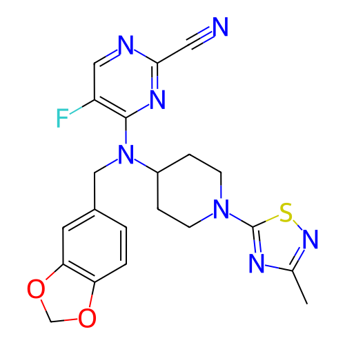 Chemical structure of BindingDB Monomer ID 50237018