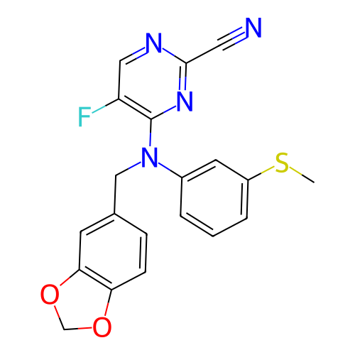 Chemical structure of BindingDB Monomer ID 50237019