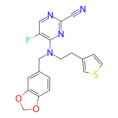 Chemical structure of BindingDB Monomer ID 50237020