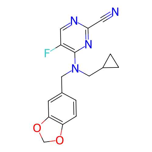 Chemical structure of BindingDB Monomer ID 50237021