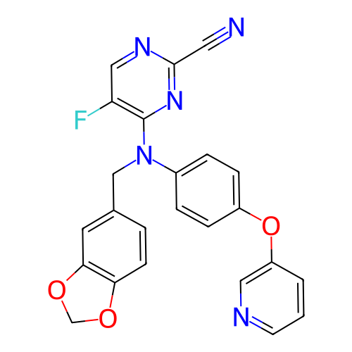 Chemical structure of BindingDB Monomer ID 50237022