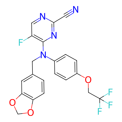 Chemical structure of BindingDB Monomer ID 50237023