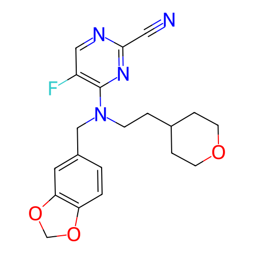 Chemical structure of BindingDB Monomer ID 50237024