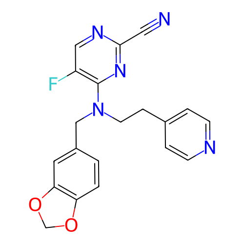 Chemical structure of BindingDB Monomer ID 50237025