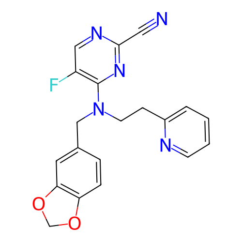 Chemical structure of BindingDB Monomer ID 50237026
