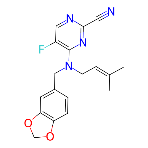 Chemical structure of BindingDB Monomer ID 50237027