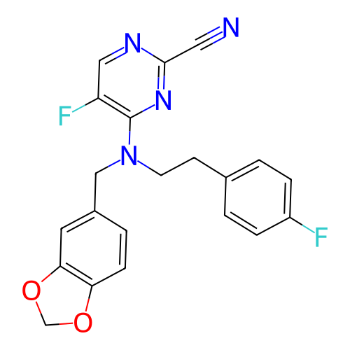 Chemical structure of BindingDB Monomer ID 50237028