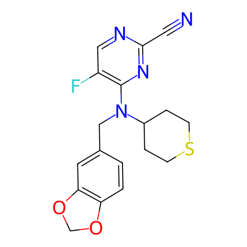 Chemical structure of BindingDB Monomer ID 50237029