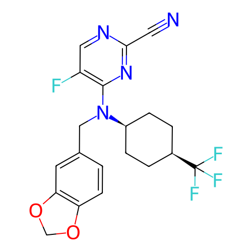Chemical structure of BindingDB Monomer ID 50237030
