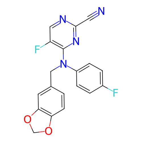 Chemical structure of BindingDB Monomer ID 50237031