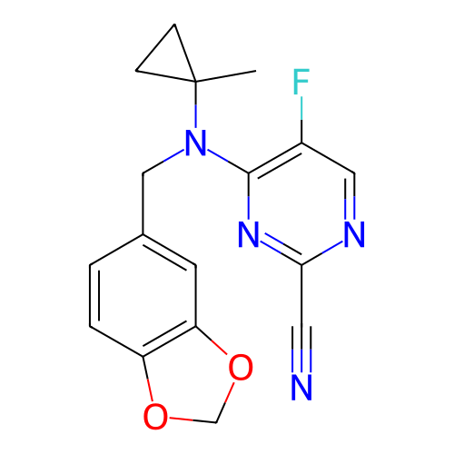 Chemical structure of BindingDB Monomer ID 50237032