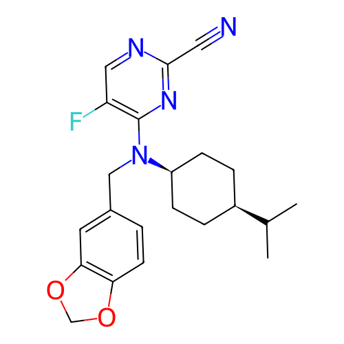 Chemical structure of BindingDB Monomer ID 50237033