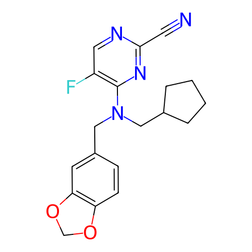 Chemical structure of BindingDB Monomer ID 50237034