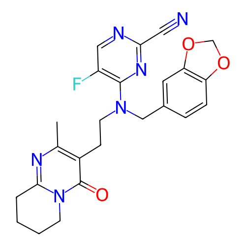 Chemical structure of BindingDB Monomer ID 50237036