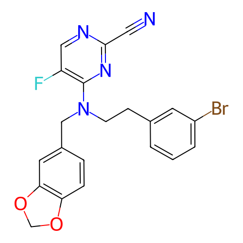 Chemical structure of BindingDB Monomer ID 50237037