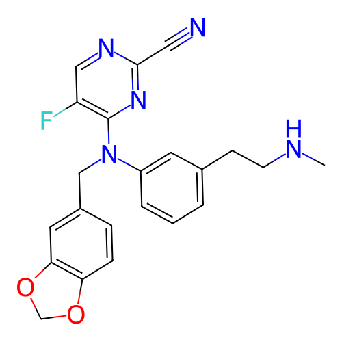 Chemical structure of BindingDB Monomer ID 50237038