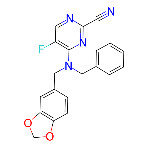 Chemical structure of BindingDB Monomer ID 50237039