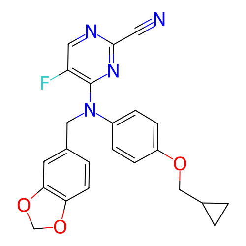 Chemical structure of BindingDB Monomer ID 50237040