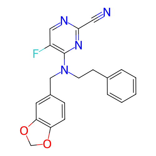 Chemical structure of BindingDB Monomer ID 50237041