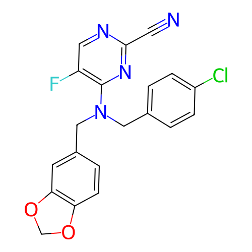 Chemical structure of BindingDB Monomer ID 50237042