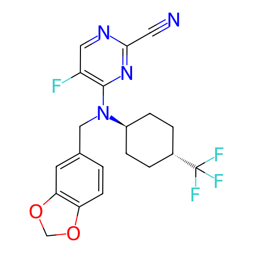 Chemical structure of BindingDB Monomer ID 50237043