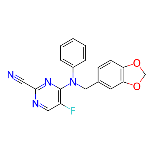Chemical structure of BindingDB Monomer ID 50237044