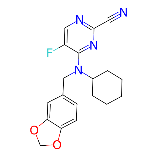 Chemical structure of BindingDB Monomer ID 50237045
