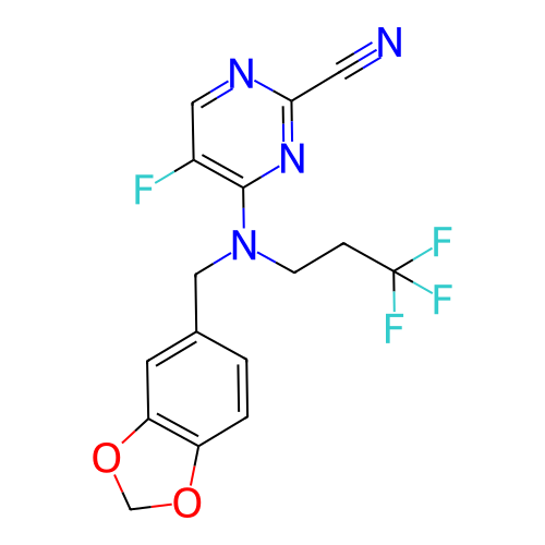 Chemical structure of BindingDB Monomer ID 50237046
