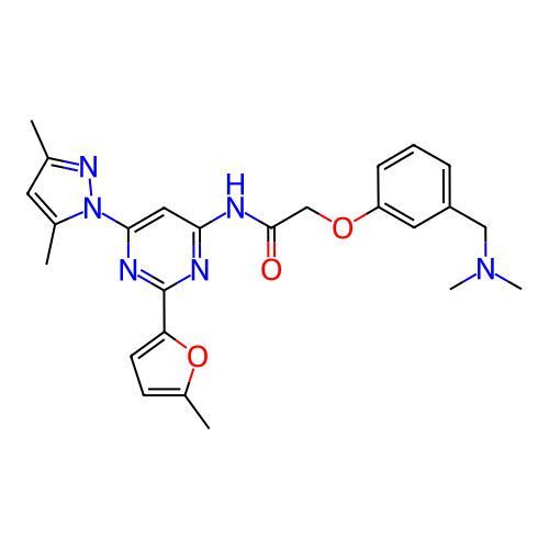 Chemical structure of BindingDB Monomer ID 50237064