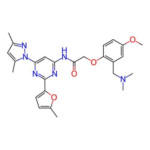 Chemical structure of BindingDB Monomer ID 50237068