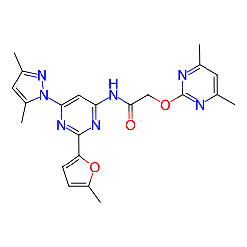 Chemical structure of BindingDB Monomer ID 50237071