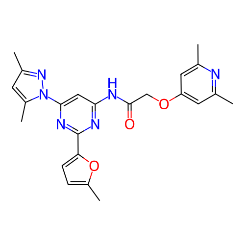 Chemical structure of BindingDB Monomer ID 50237072