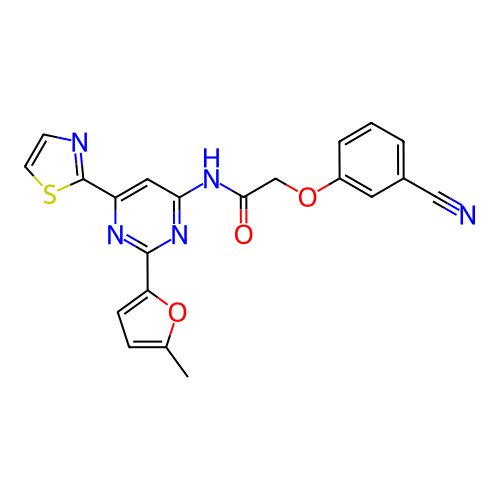 Chemical structure of BindingDB Monomer ID 50237079