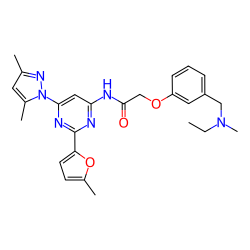 Chemical structure of BindingDB Monomer ID 50237083