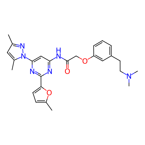 Chemical structure of BindingDB Monomer ID 50237084
