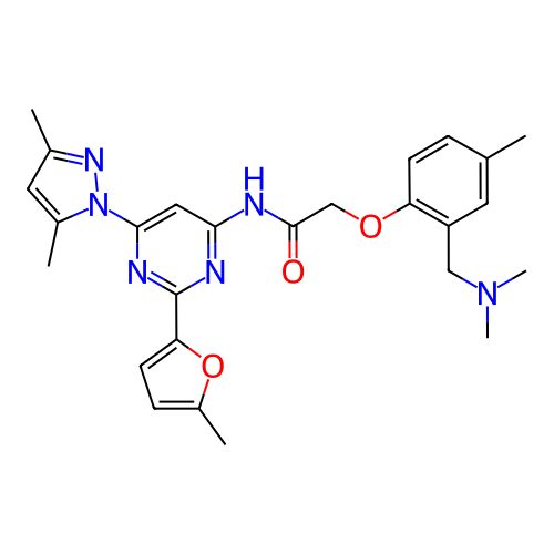 Chemical structure of BindingDB Monomer ID 50237088