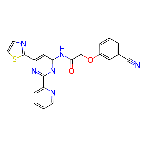 Chemical structure of BindingDB Monomer ID 50237090