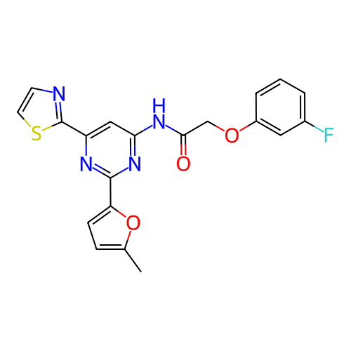 Chemical structure of BindingDB Monomer ID 50237091