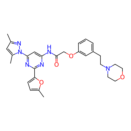 Chemical structure of BindingDB Monomer ID 50237093