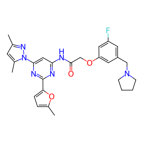 Chemical structure of BindingDB Monomer ID 50237094