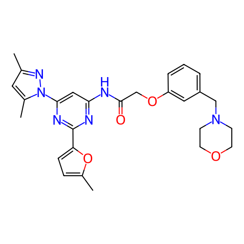 Chemical structure of BindingDB Monomer ID 50237095