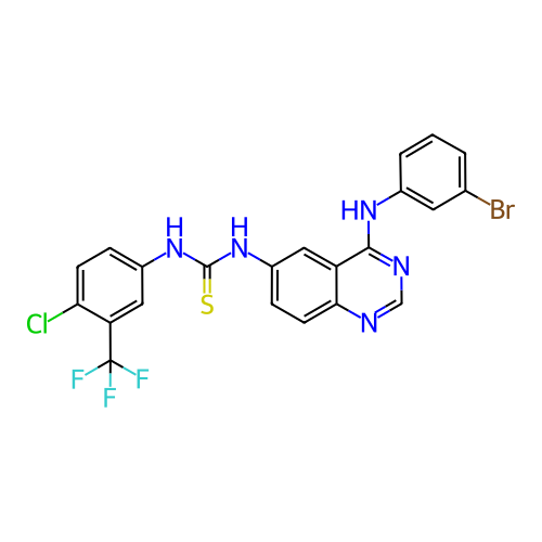 Chemical structure of BindingDB Monomer ID 50237100