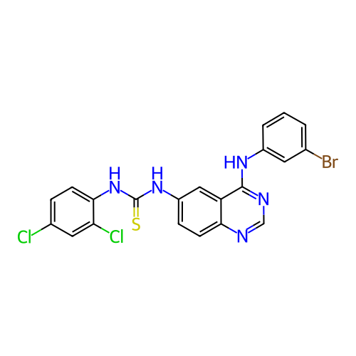 Chemical structure of BindingDB Monomer ID 50237105