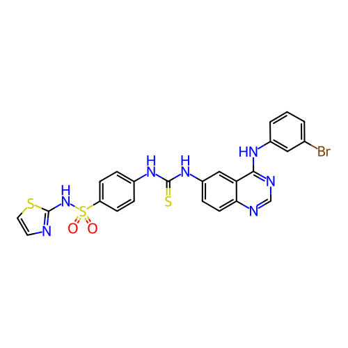 Chemical structure of BindingDB Monomer ID 50237121